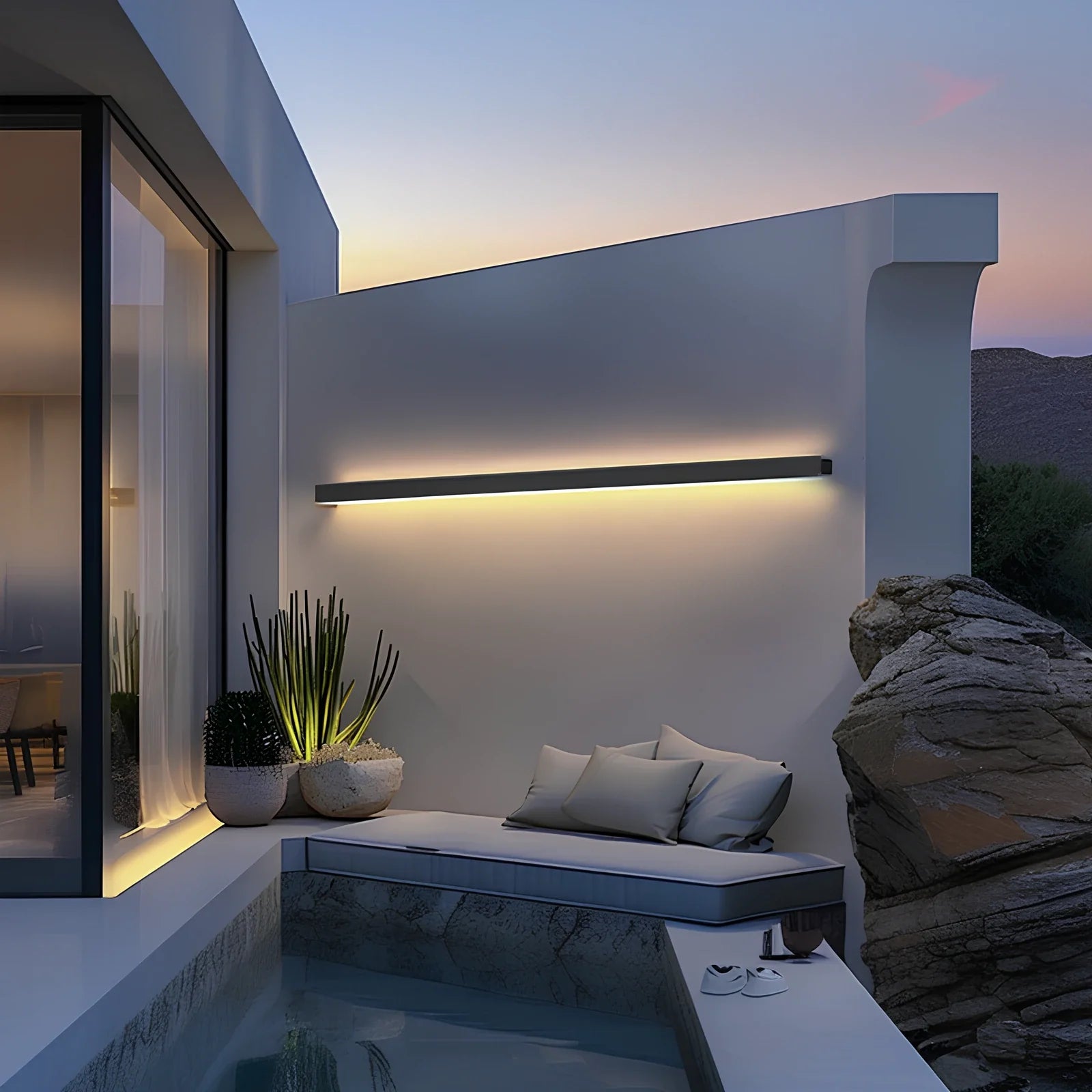 Linear Luxe™ Außenleuchte
