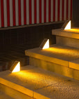 Solar Powered Stair Lights