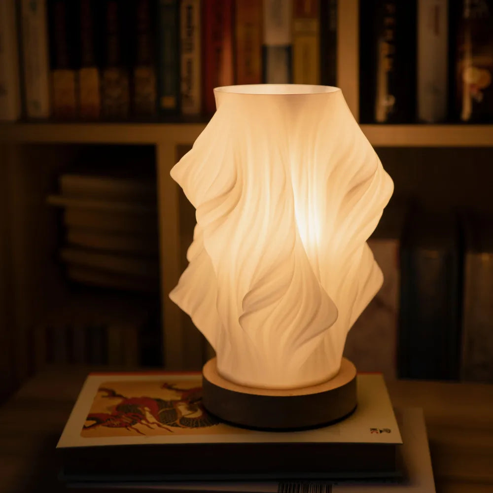 Serene Wavecrest Lampe