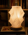 Serene Wavecrest Lamp