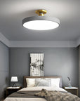Sleek Halo Ceiling Light