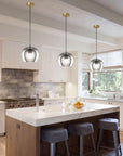 Artisan Globe Pendant Light