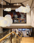 Floating Cloud Pendant Light