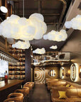 Floating Cloud Pendant Light