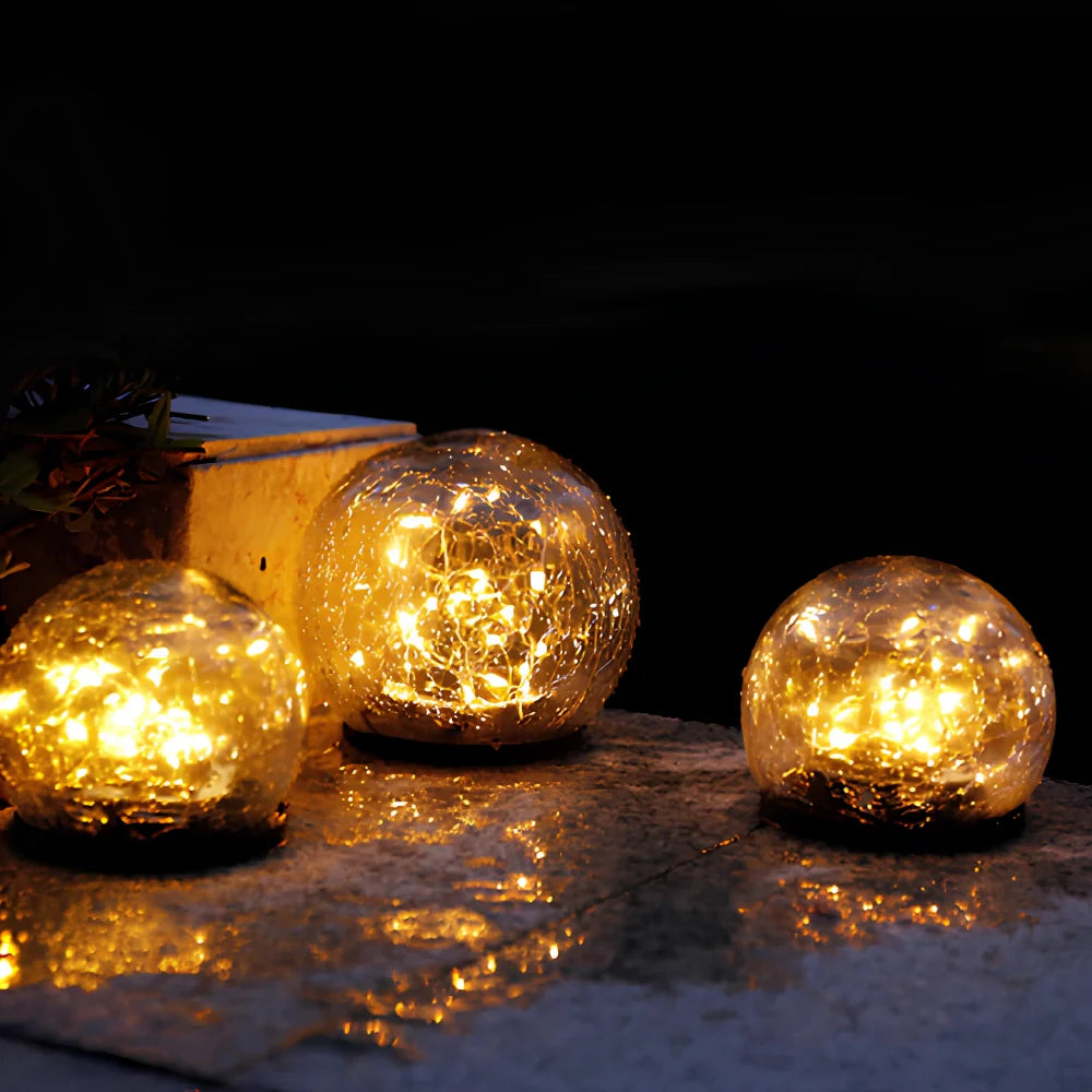 SolarGlobe™ Gartenlicht
