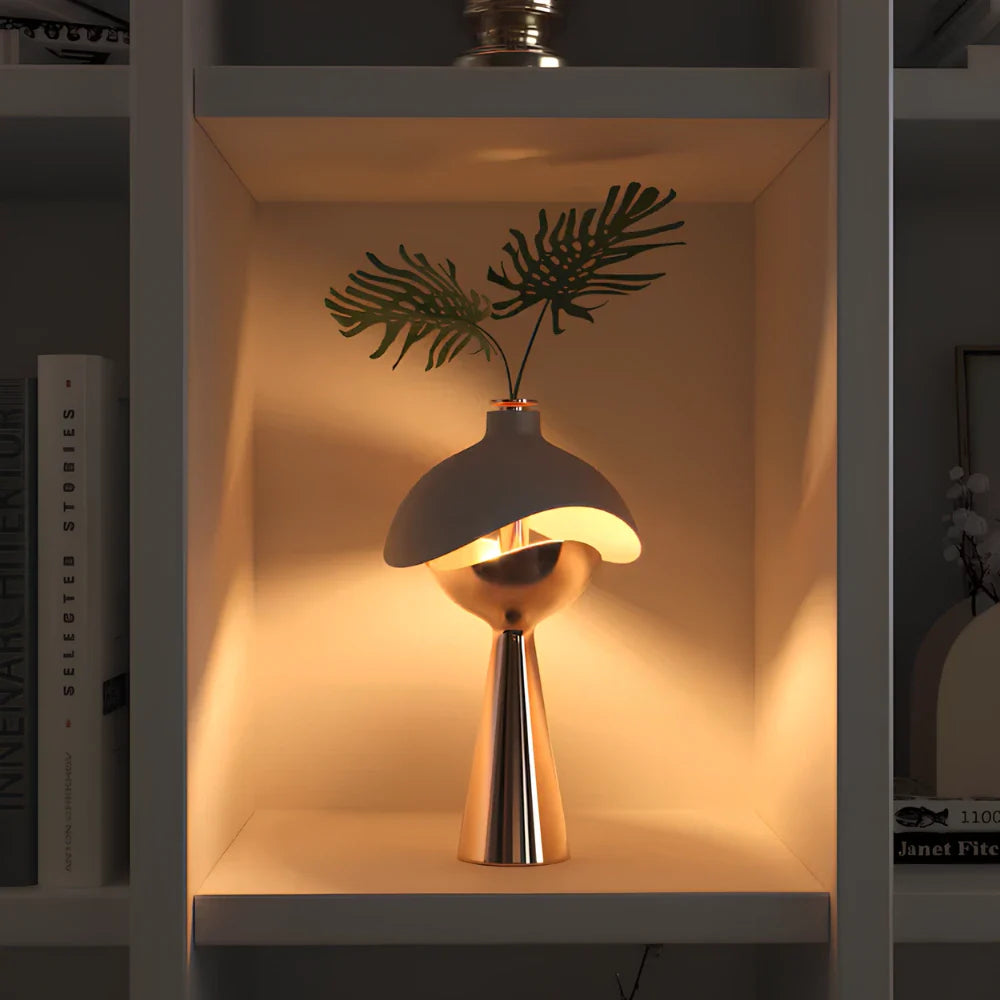 LumiDome™ Geformte Tischlampe