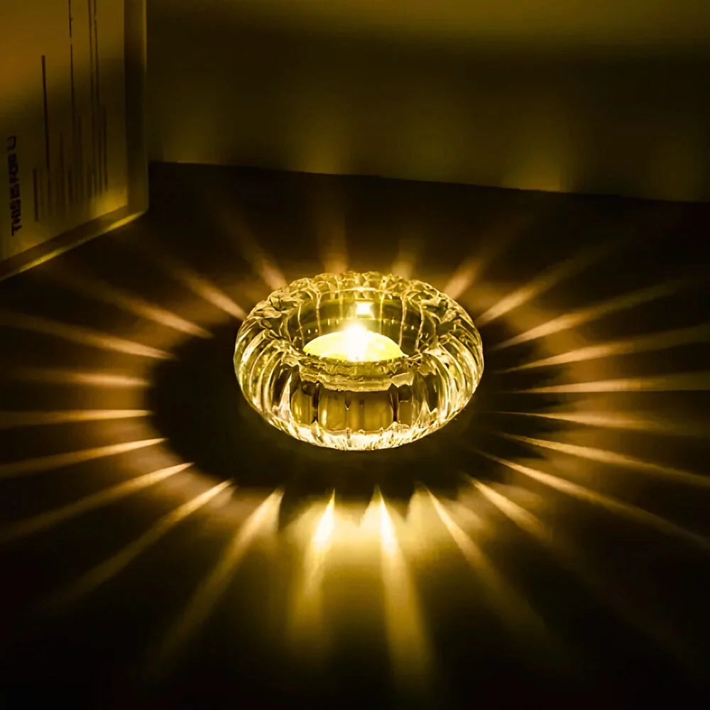 GlowRipple™ Kerzenhalter