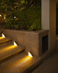 Solar Powered Stair Lights