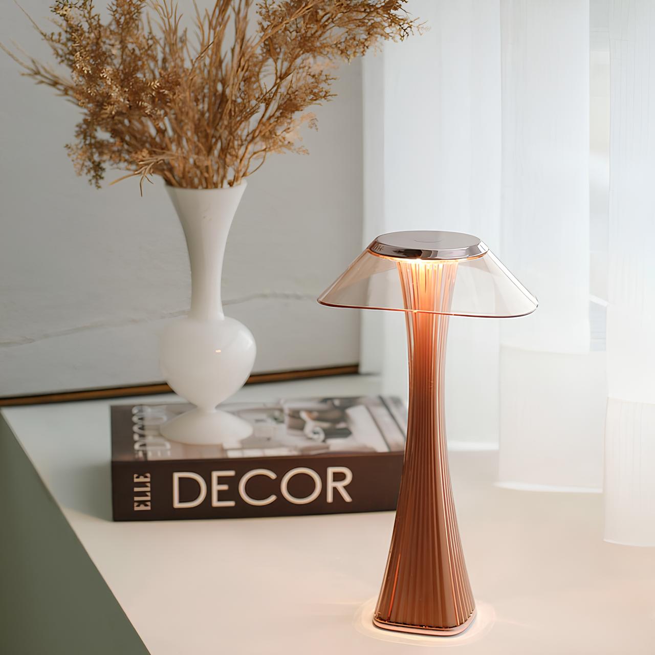 Geformte Leuchtlampe