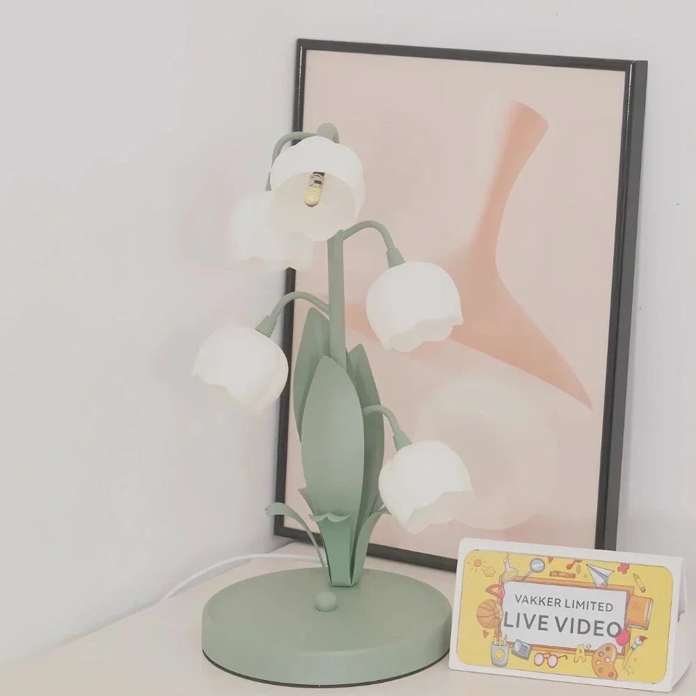Glocken-Orchideenlampe