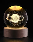Luminous Crystal Ball