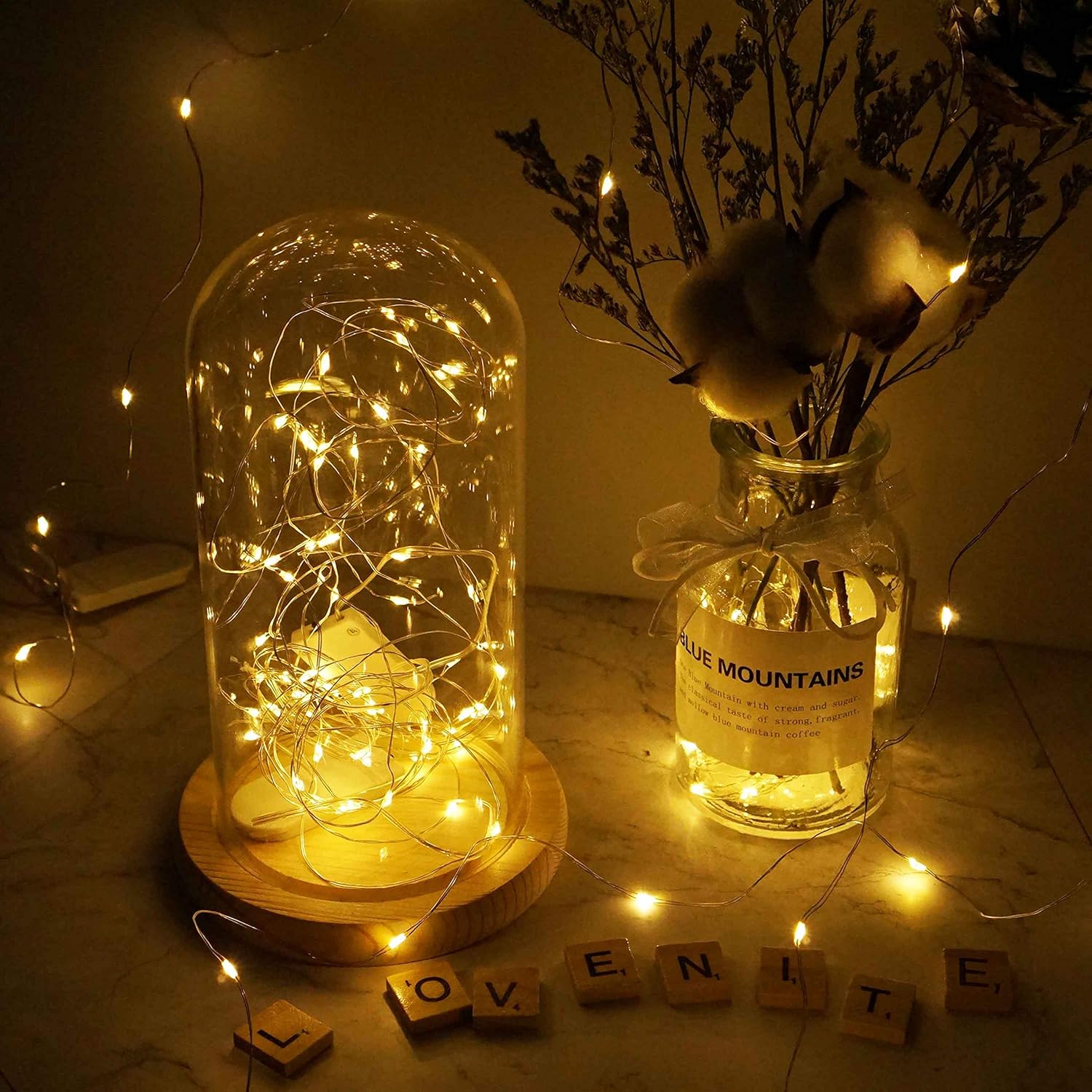 Solar-Lichterketten