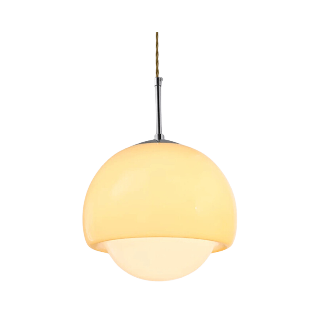 Vibrant Retro Pendant Light