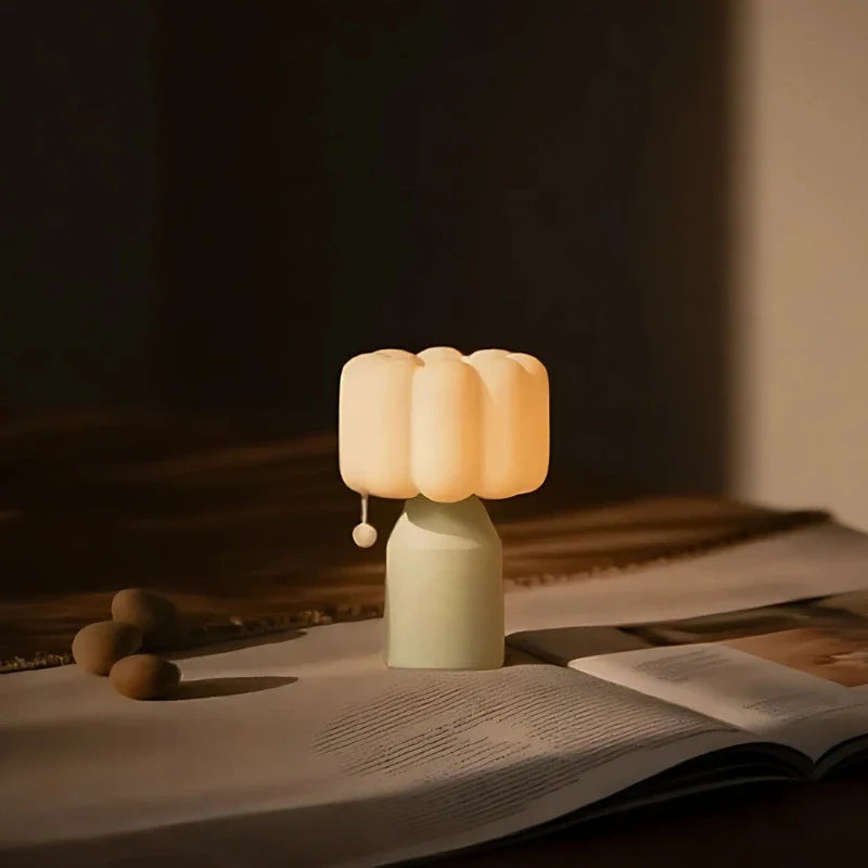 PuffGlow™ Tischlampe