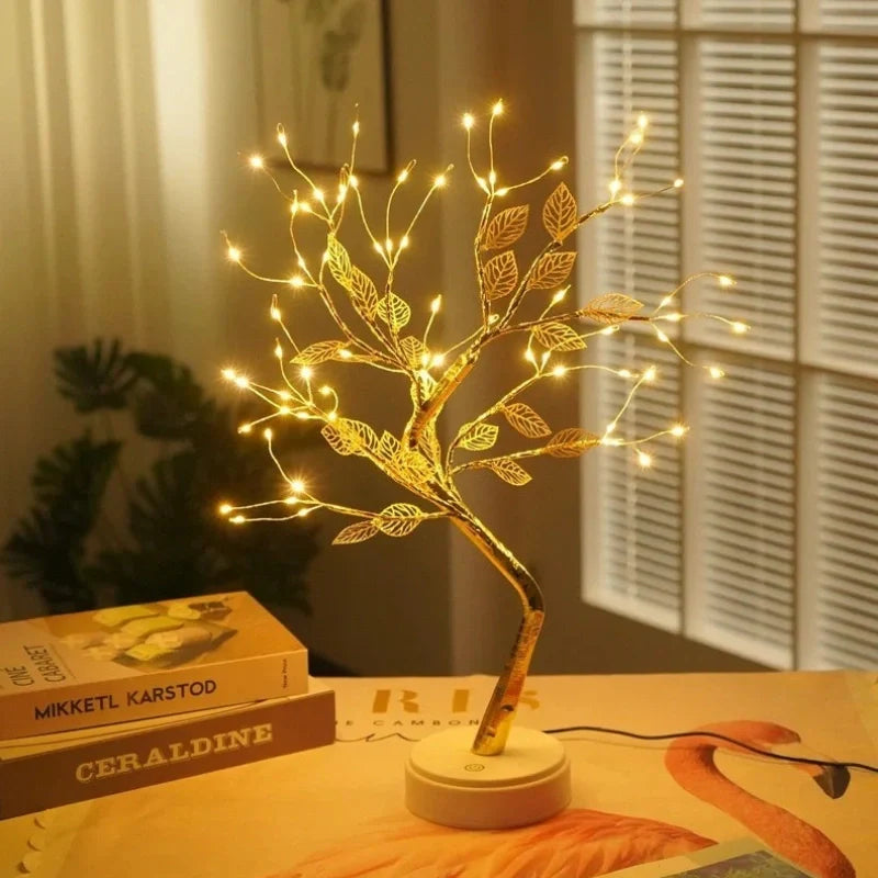 Goldener Blattbaum