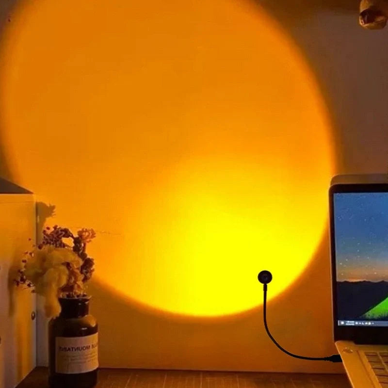 Sonnenuntergangsprojektor