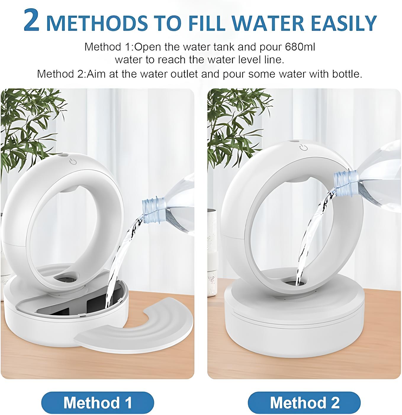 Humidificateur anti-gravité Levita™
