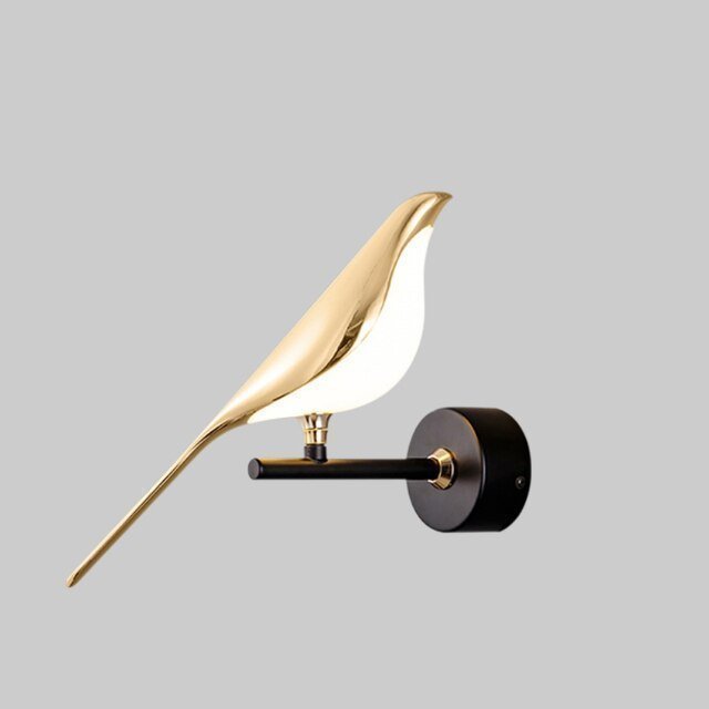 MrBird™ | Modern wall lamp in the shape of birds