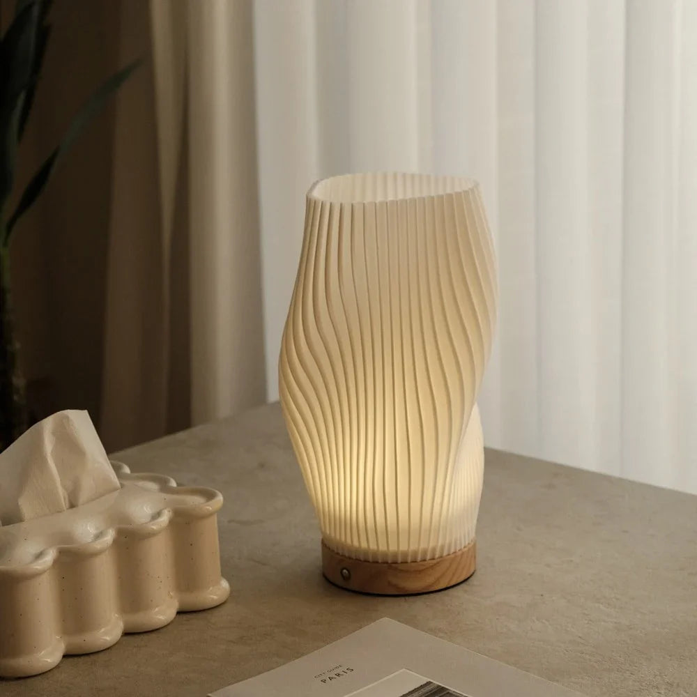 Serene Wavecrest Lampe