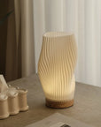 Serene Wavecrest Lamp