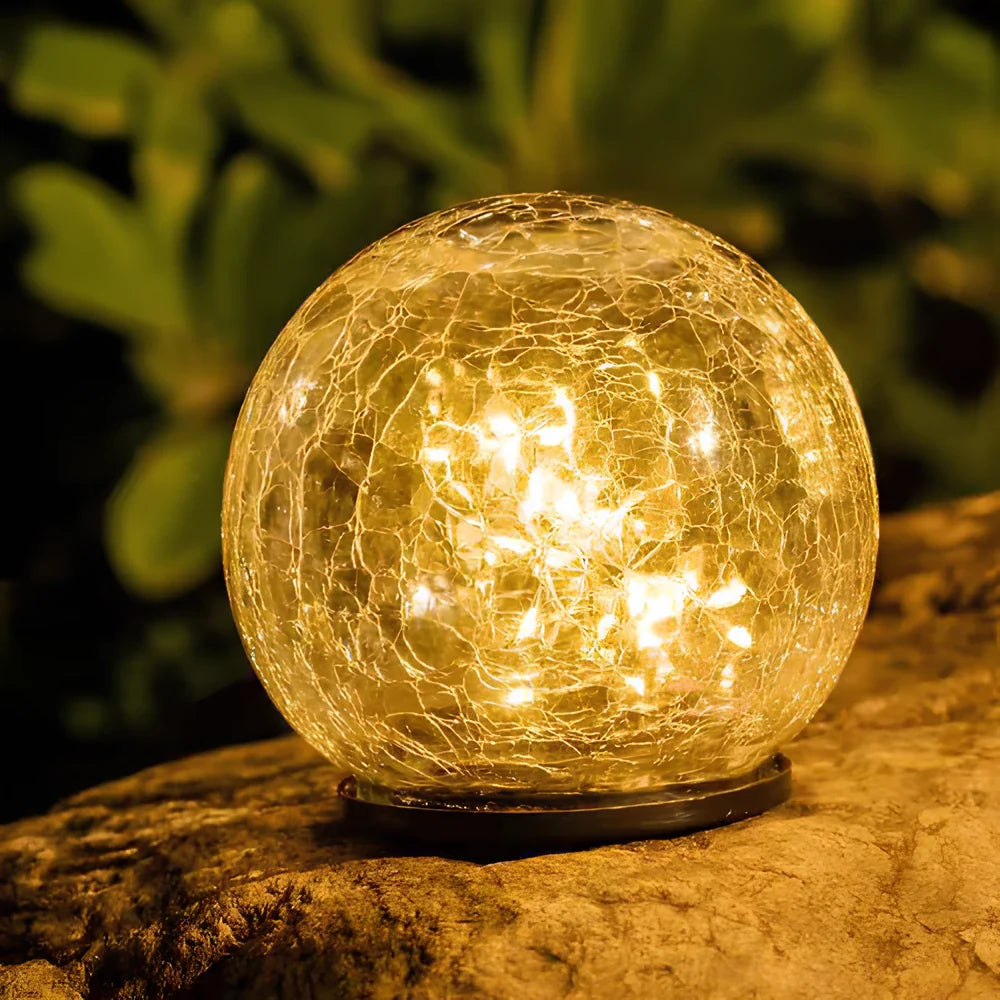 SolarGlobe™ Gartenlicht