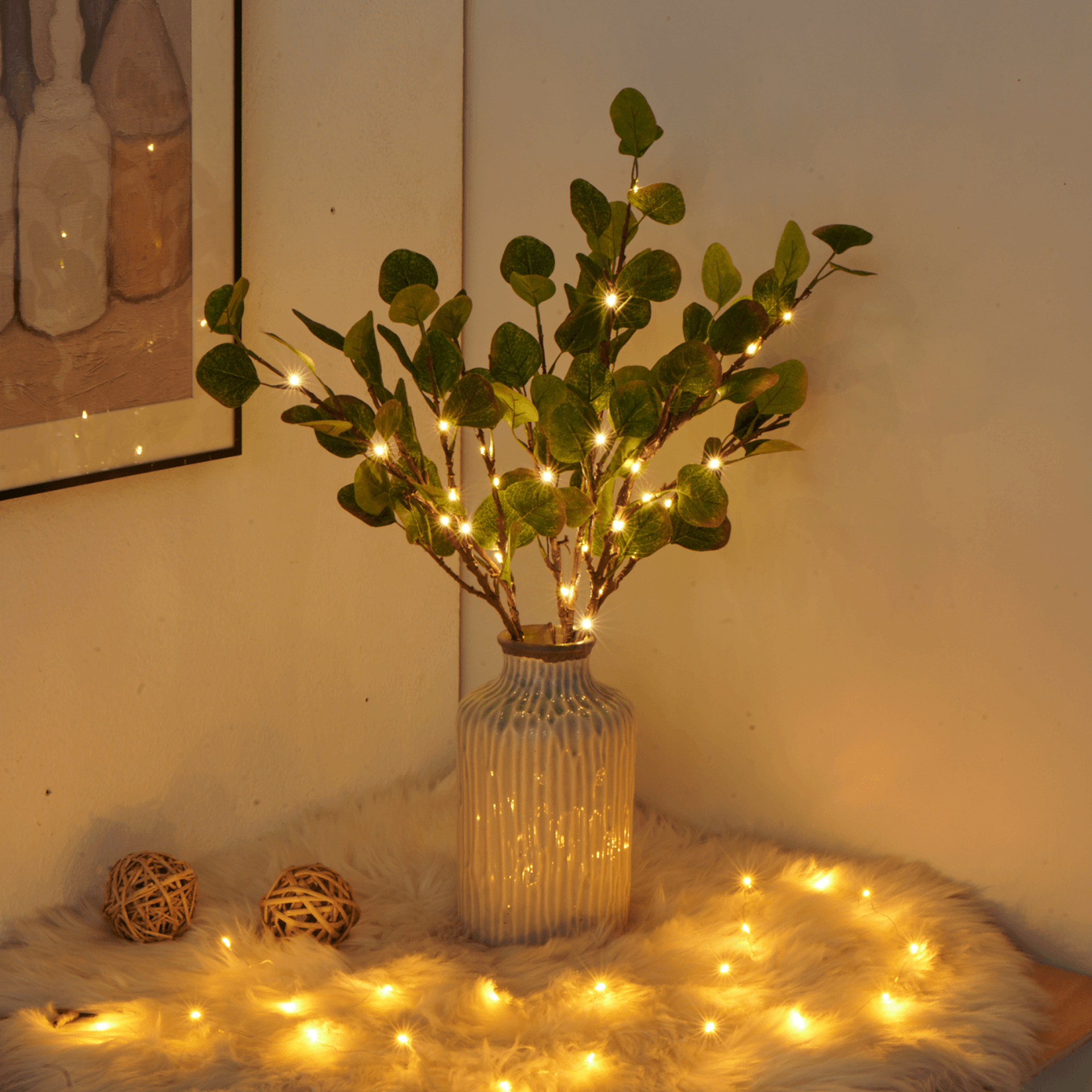 Olive Branch LED Light