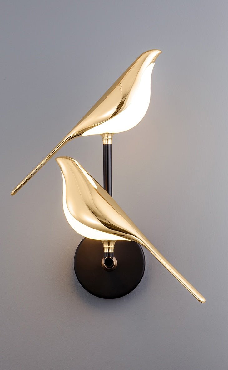 MrBird™ | Modern wall lamp in the shape of birds