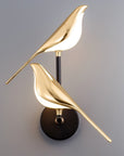 MrBird™ | Modern wall lamp in the shape of birds