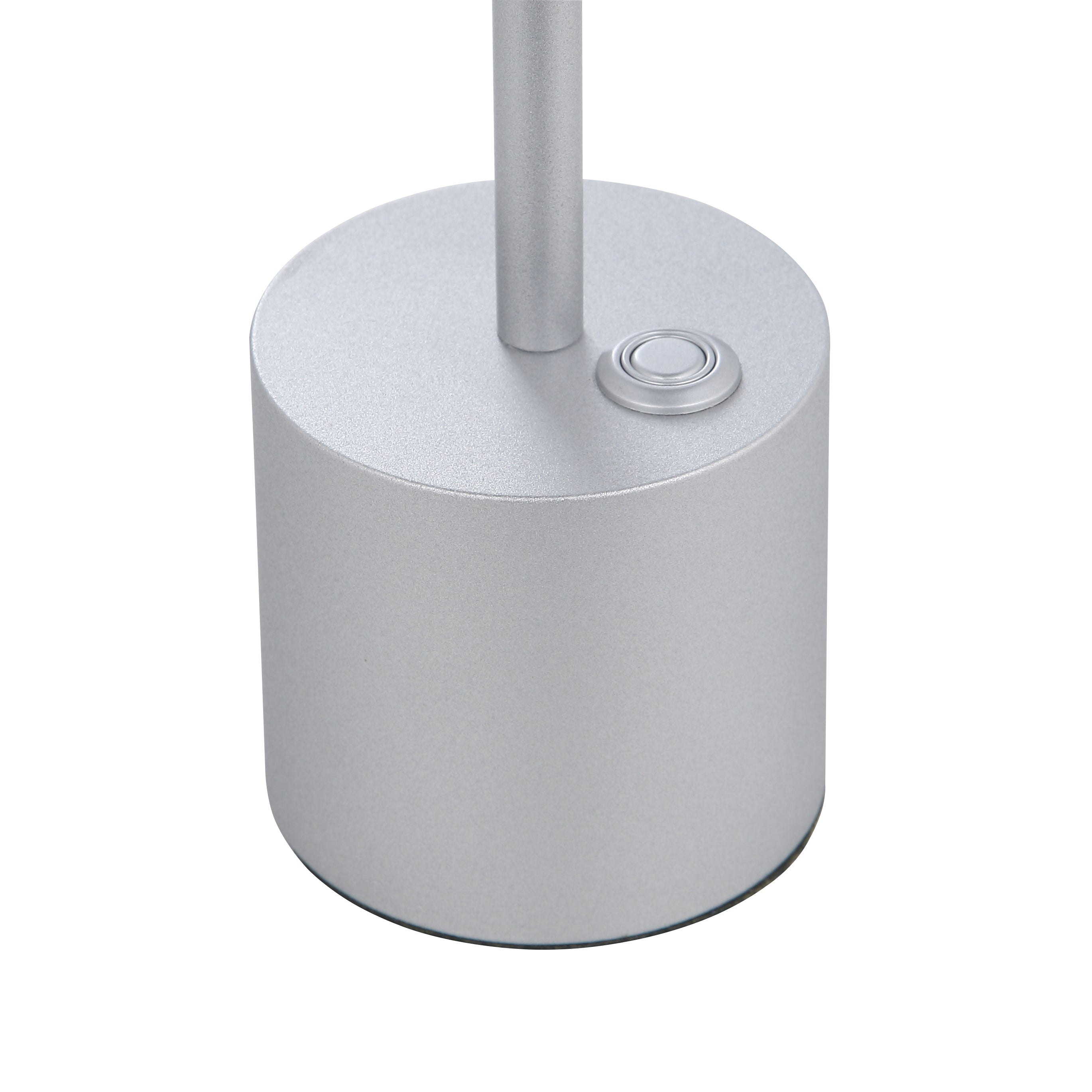 Bologna LED Wireless Table Lamp Silver