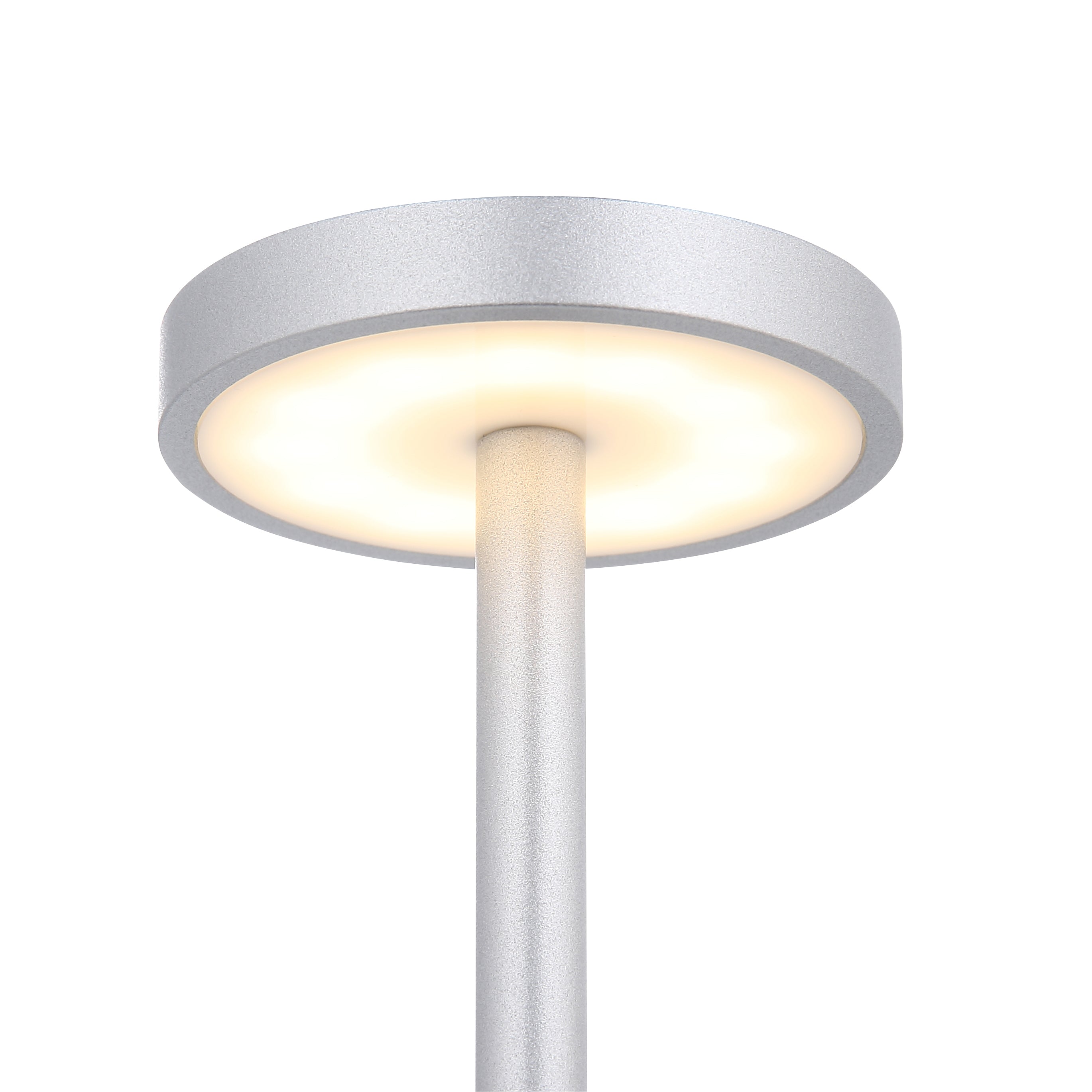 Bologna LED Wireless Table Lamp Silver