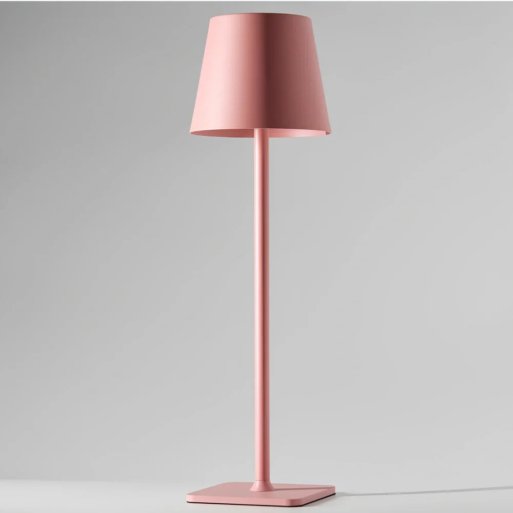 Dimmbare hohe Tischlampe