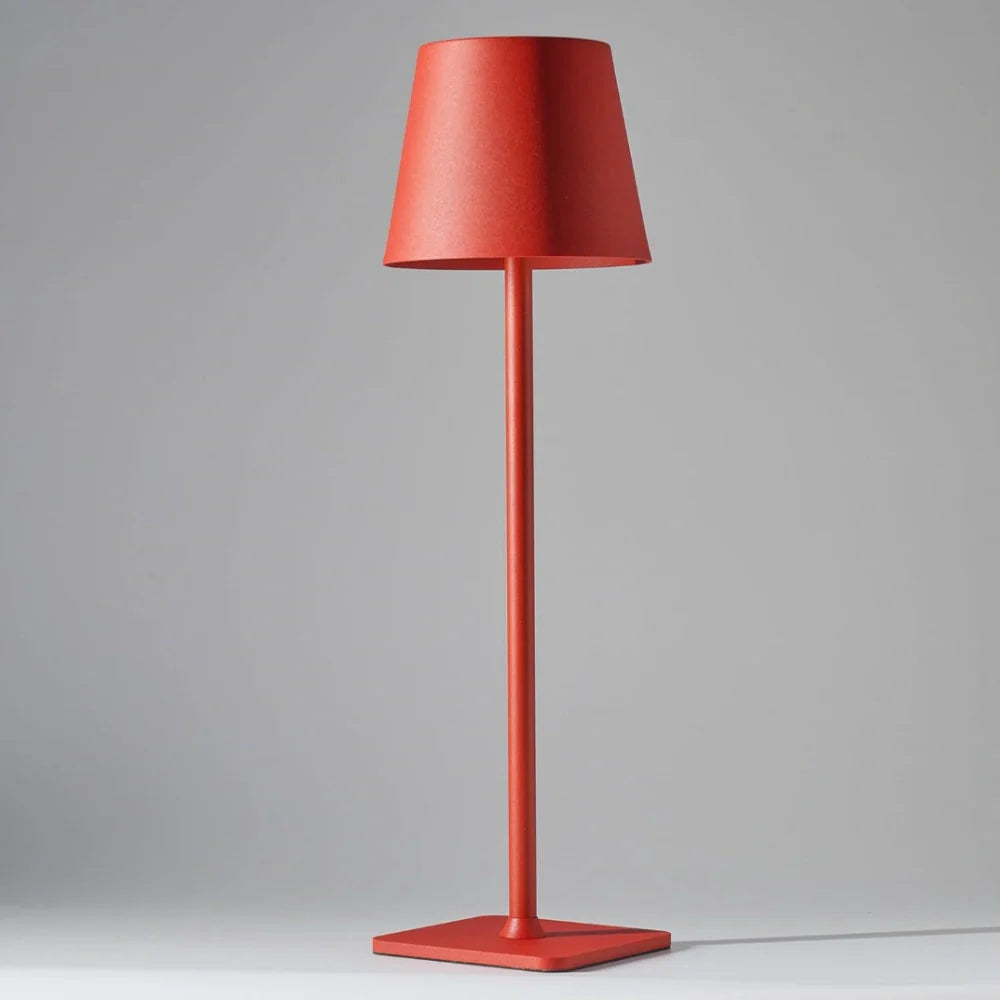 Dimmbare hohe Tischlampe
