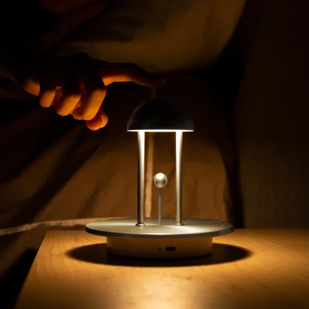 Zeitlose Balance-Tischlampe