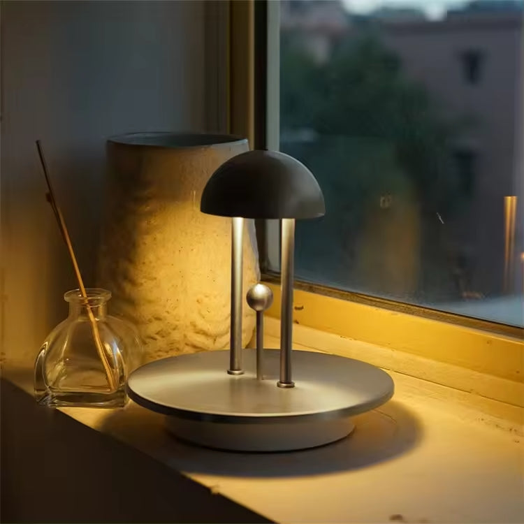 Zeitlose Balance-Tischlampe