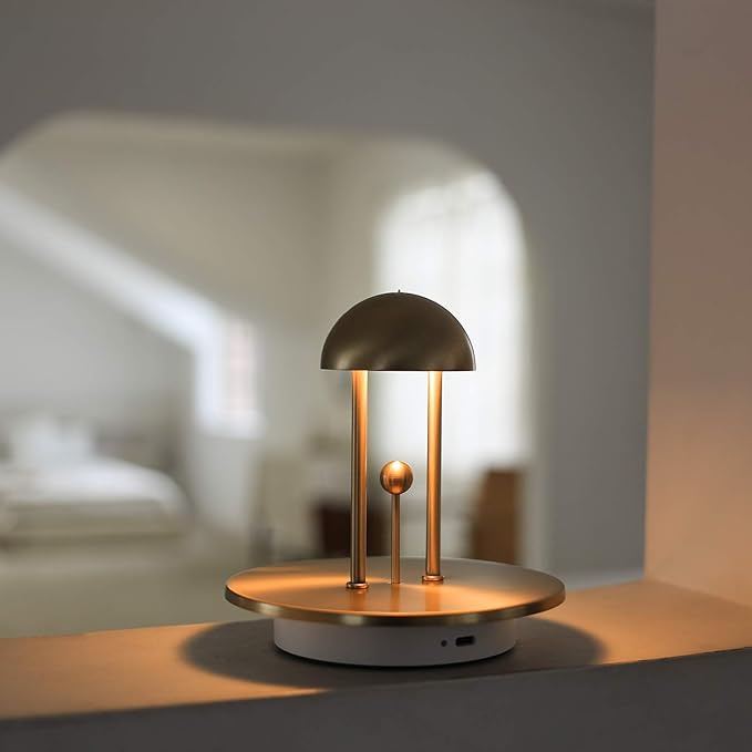 Zeitlose Balance-Tischlampe
