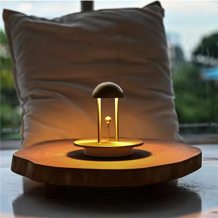 Zeitlose Balance-Tischlampe