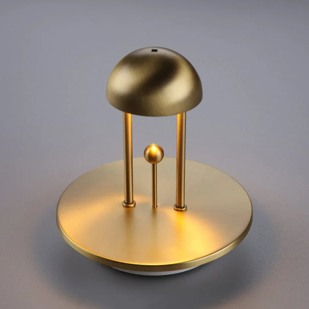 Zeitlose Balance-Tischlampe