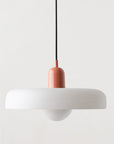 Bauhaus Colored Glass Pendant Lamp