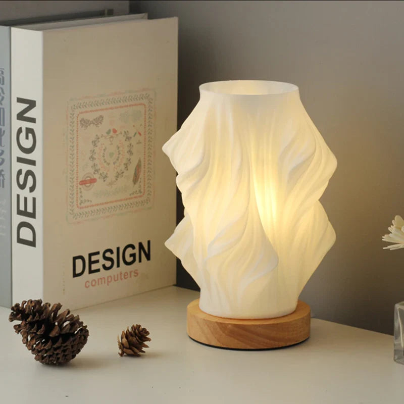 Serene Wavecrest Lampe