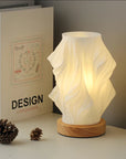 Serene Wavecrest Lamp
