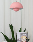 Glossy Curve Pendant Light