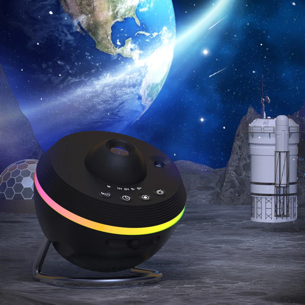 Weltraumprojektionslicht