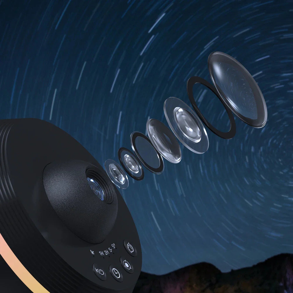 Weltraumprojektionslicht