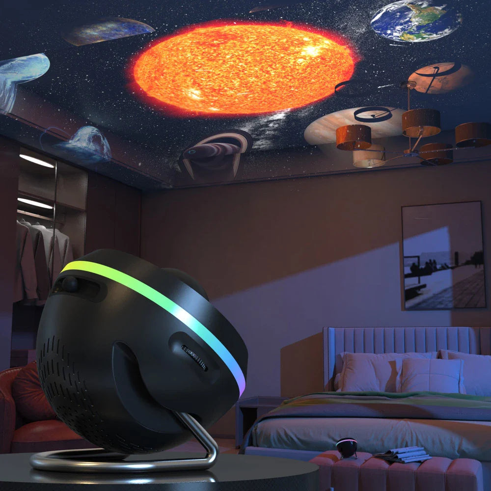 Weltraumprojektionslicht