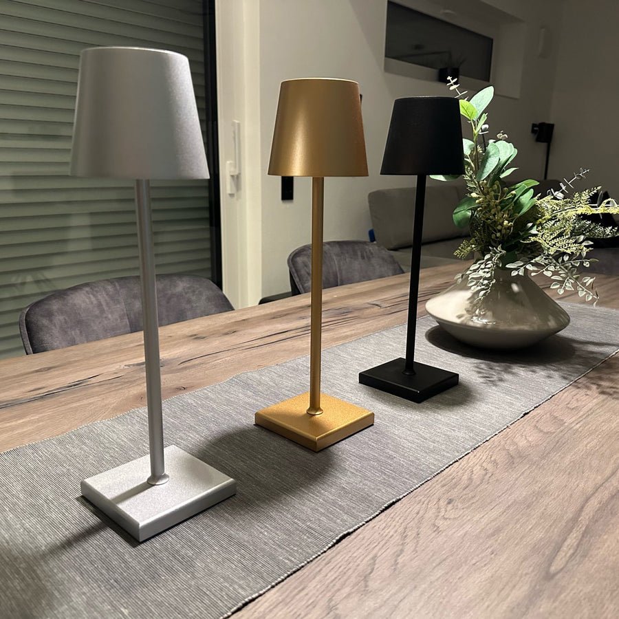 Nordiclight™ – Kabellose wiederaufladbare Tischlampe