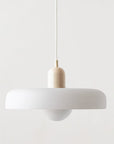 Bauhaus Colored Glass Pendant Lamp