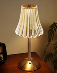 Golden Crystal Table Lamp
