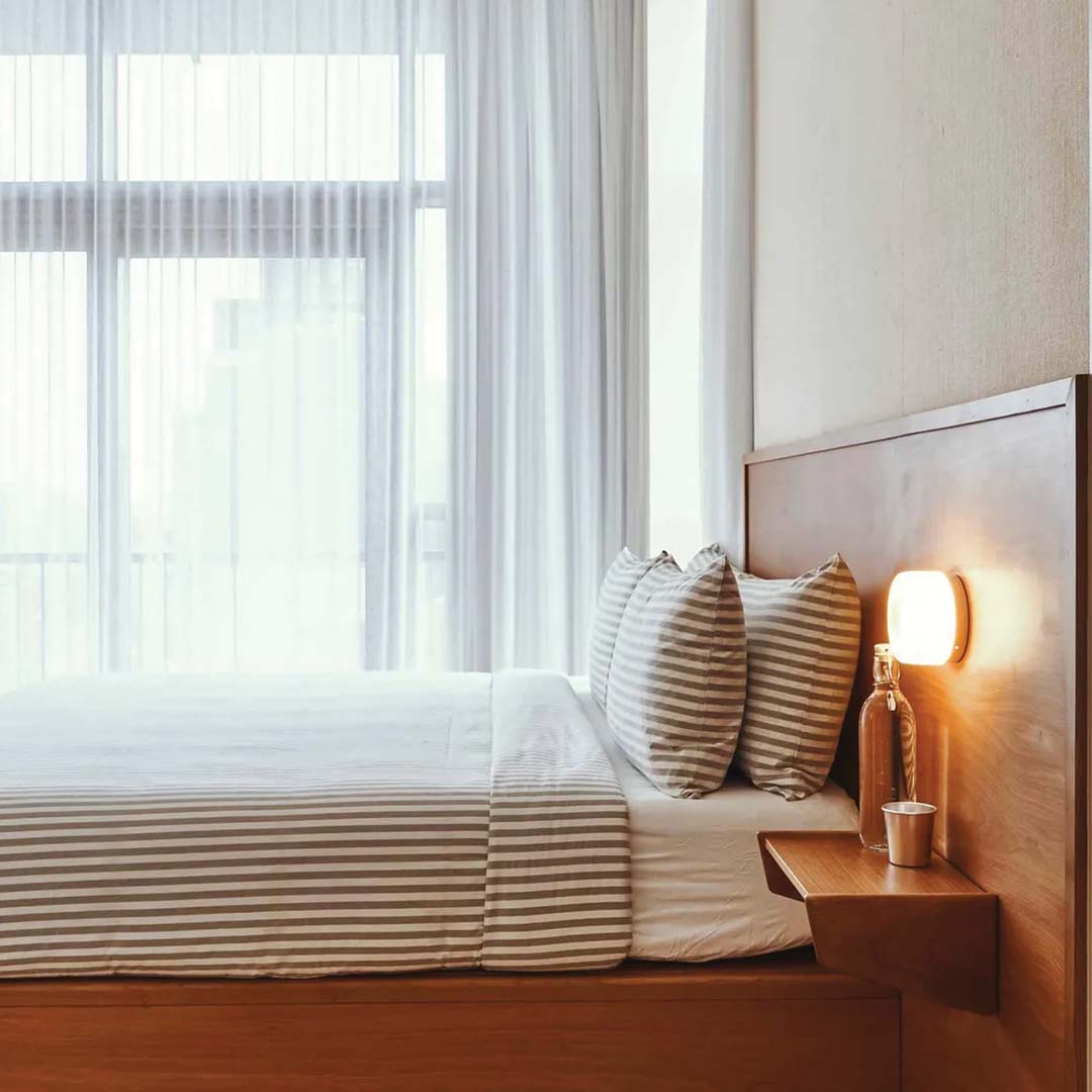 Grübchen-Wandleuchte