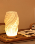 Serene Wavecrest Lamp