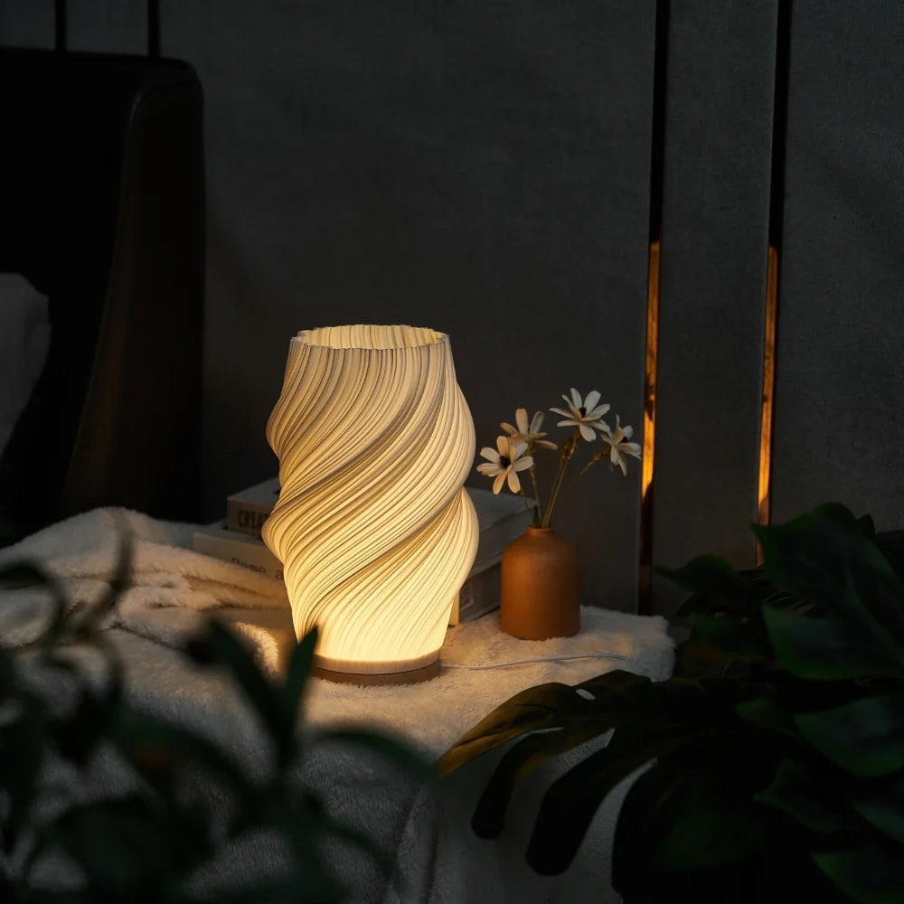 Serene Wavecrest Lampe